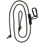 Gsm Outdoors 136444 Muddy MUD-MSA070 Safety Harness Lineman's Rope Black Nylon