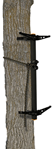 Gsm Outdoors 136447 Muddy MUD-MCS2000-4 Pro Climbing Sticks  Black Aluminum 20" 4 Pack