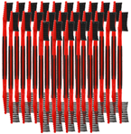 136464 Birchwood Casey NYLBRSH-2 Nylon Brushes  Plastic Nylon Brush 25pk