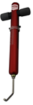 136468 Birchwood Casey TRGSCL Trigger  Scale  Red Aluminum Body with Stainless Steel Tr