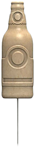 136488 Birchwood Casey 3DSTBTL 3D Stake Target  Beige Bottle 6 Pack