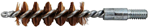 136521 Birchwood Casey 41281 Cleaning Brush  40 Cal Handgun Firearm Steel Bronze Brush