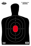 136563 Birchwood Casey 35709 Dirty Bird Silhouette Target Silhouette Tagboard Target 12