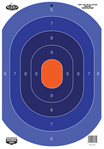 136565 Birchwood Casey 35763 Dirty Bird Silhouette Oval Silhouette Tagboard Target 16.5