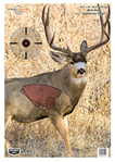 136570 Birchwood Casey 35402 Pregame Mule Deer Mule Deer Paper Target 16.50" x 24" 3 Pe