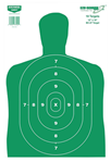136575 Birchwood Casey 37010 EZE-Scorer BC-27 Silhouette Paper Target 12" x 18" 100 Per