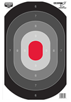 136582 Birchwood Casey BC-37054 EZE-Scorer Silhouette Silhouette Paper Target 23" x 35"