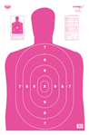 136584 Birchwood Casey BC-37040 EZE-Scorer BC-27 Silhouette Paper Target 23" x 35" 100