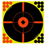 136591 Birchwood Casey 34016 Shoot-N-C Bullseye BMW Bullseye Adhesive Paper Target 12"