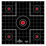136595 Birchwood Casey 35270 Dirty Bird Sight-In Bullseye Tagboard Target 12" 100 Per P