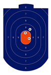 136599 Birchwood Casey 35714 Dirty Bird Silhouette Target Silhouette Tagboard Target 12