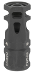 136606 Phase 5 Weapon Systems FATMAN-9MM FATman Hex Brake Black Parkerized Steel with 1
