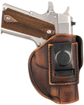 1791 Gun Leathr 136650 1791 Gunleather 4WH1VTGR 4-Way Concealment Holster Size 01 IWB/OWB Style made of