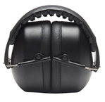 136737 Pyramex PM3010 Ear Muff  26 dB Over the Head Black Ear Cups with Black Headband