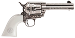 Cimarron F.a. C TEXAS RANGER Cimarron PP410LNTXR Texas Ranger Frontier 45 Colt (LC) Caliber with 4.75" Barrel