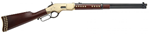Cimarron F.a. C 1866YELLOWBOYCA Cimarron CA228G19 1866 Yellowboy Carbine  45 Colt (LC) 10+1 19" Brass Wood Stock