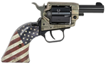 BARKEEP Heritage Mfg BK22CH2USFLAG Barkeep  22 LR 6rd 2" Black Oxide Cylinder & Barrel S