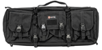G.p.s Bag (gsm) 136865 GPS-DRC28 GPS DOUBLE RIFLE CASE 28" BLACK