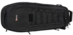 G.p.s Bag (gsm) 136866 G*Outdoors SRC30 Covert Single Rifle Case 30" Black 600D Polyester 1 Rifle