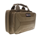 G.p.s Bag (gsm) 136867 G*Outdoors PC15-FDE Pistol Case  Flat Dark Earth 600D Polyester with Mag Storage