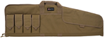 G.p.s Bag (gsm) 136869 G*Outdoors SRC42-FDE Single Rifle Case  Flat Dark Earth 600D Polyester with Mag