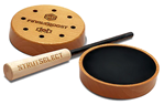 Hunters Special 136875 Drury Outdoors HSDODPC Signature Pot Call Friction Call Attracts Turkeys Natural
