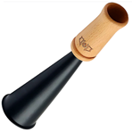 Hunters Special 136878 Drury Outdoors HSDODHOWL Signature Howler Locator Attracts Turkeys Black Wood/Pl