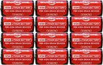 Surefire 136933 SureFire SF12ABBCS CR123A  3 Volts 1550 mAh 12pkClamshell Package