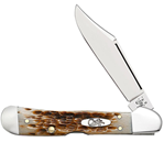 Case & Sons Cut 137076 Case 00133 CopperLock  Mini 2.72" Folding Clip Point Plain Mirror Polished Tru-S