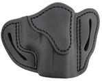 1791 Gun Leathr 137272 1791 Gunleather ORBHCSBLR BHC Optic Ready Belt Holster Size C OWB Open Top Style