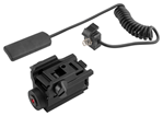 Alliance Consum 137357 iProtec 6081 RMLSR  5mW Red Laser with 650nM Wavelength & Black Finish for Rail-