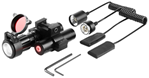 Alliance Consum 137360 iProtec 6094 RM160LSR  5mW Red Laer with 650 nm Wavelength, 160 Lumens LED Light