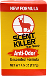 137373 Wildlife Research 541 Scent Killer Bar Soap Odor Eliminator Unscented Scent 4.5
