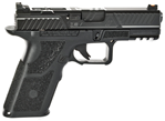 Zev Technologie  ZEV OZ9C-X-CPT-COMBAT-B-B OZ9 Combat 9mm Luger Caliber with 4.49" Barrel, 10+1 C