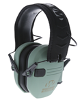 Gsm Outdoors 137575 Walker's GWP-RSEM-SGN Razor Slim Electronic Muff 23 dB Over the Head Polymer Sag