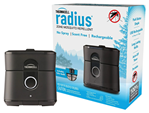 Thermacell/scha 137682 Thermacell LZ1W Radius Zone Rechargeable Repeller Black Effective 15 ft Odorless