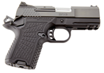 Wilson Combat  EDC SFX9 9mm Luger 3.25" 10+1, 15+1 Black Black Stainless Steel S