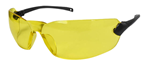 137846 Radians OV1-40CS Overlook Glasses 99.9% UV Rated Amber Lens with Black Frame & R