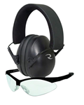 137852 Radians LS0100CKCS G4 Junior Shooting Glasses 99.9% UV Rated Clear Lens with Bla