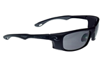 137854 Radians CSB100-2CS Bravo Glasses 99.9% UVA/UVB Protection Smoke Lenses Matte Bla