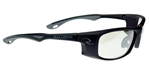 137855 Radians CSB100-9CS Bravo Glasses 99.9% UVA/UVB Protection I/O Lenses Matte Black