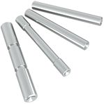 137871 Cross Armory CRG4PSSV 4 Pin Set  Silver 4140 Steel for Most Glock Gen4