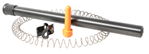Carlsons 137914 Carlson's Choke Tubes 04521 Shotgun Magazine Extension  made of Steel with Blued