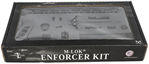 137959 Timber Creek Outdoors TCOEKBL Enforcer Complete Build Kit Black for AR-15