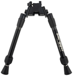 Swagger Llc 138057 Swagger SWAG-BP-SEA12 Sea12 Extreme Angle Bipod with Black Finish, Picatinny Att