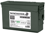 Winchester Ammu 138134 Winchester Ammo WM855420CS USA Green Tip 5.56x45mm NATO 62 gr Full Metal Jacket