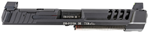 Heckler & Koch 138167 HK 51001081 VP9 Optic Ready Slide Black Steel with Tall Sights & Cover for HK VP