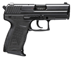 Heckler & Koch  HK 81000040 P2000 V2 LEM 9mm Luger 3.66" 10+1 (3) Black Black Steel Slide Black