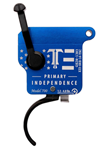 Triggertech 138180 TriggerTech X33SRB14TBC Primary Independence Trigger Single-Stage Curved Trigger