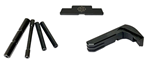 138182 Cross Armory CRP800KBK 3 Piece Upgrade Kit  P80 Gen1-3 Black